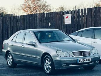 Mercedes C Class 1.8 C180 Kompressor Elegance SE 4dr
