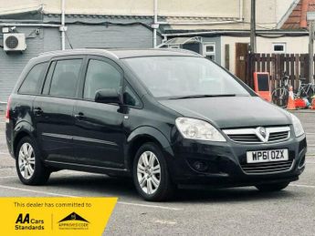 Vauxhall Zafira 1.6 16V Excite Euro 5 5dr