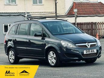 Vauxhall Zafira 1.8 16V Exclusiv Euro 5 5dr