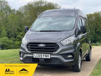 Ford Transit 300 LIMITED P/V ECOBLUE