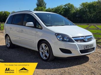 Vauxhall Zafira EXCLUSIV