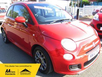 Fiat 500 S