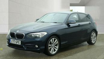BMW 1 SERIES 1.5 118i Sport Hatchback 5dr Petrol Auto Euro 6 (s/s) (136 ps)