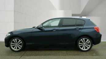 BMW 1 SERIES 1.5 118i Sport Hatchback 5dr Petrol Auto Euro 6 (s/s) (136 ps)