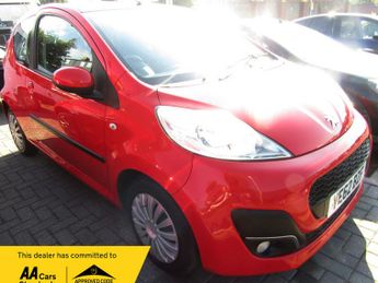 Peugeot 107 ACTIVE