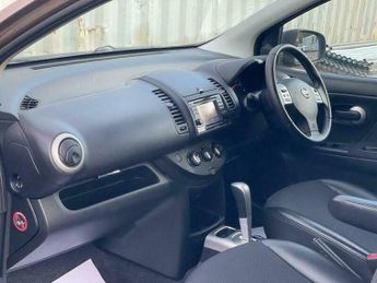 Nissan Note 1.6 16V n-tec+ Hatchback 5dr Petrol Auto Euro 5 (110 ps)