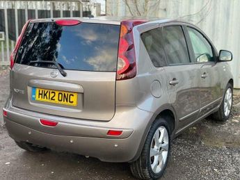 Nissan Note 1.6 16V n-tec+ Hatchback 5dr Petrol Auto Euro 5 (110 ps)