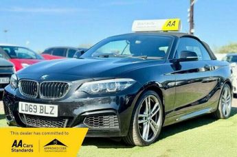BMW 2 SERIES 1.5 218i GPF M Sport Convertible 2dr Petrol Auto Euro 6 (s/s) (1