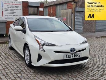 Toyota Prius 1.8 Hybrid VVT-h Active 5dr CVT