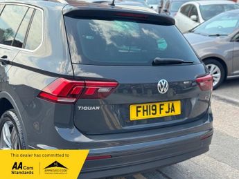 Volkswagen Tiguan 2.0 TDI Match DSG 4Motion Euro 6 (s/s) 5dr