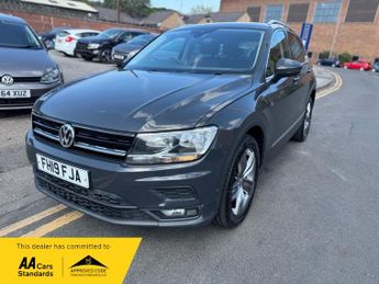 Volkswagen Tiguan 2.0 TDI Match DSG 4Motion Euro 6 (s/s) 5dr