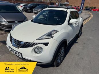 Nissan Juke 1.2 DIG-T Tekna Euro 5 (s/s) 5dr Euro 5