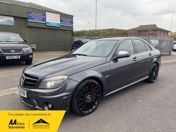 Mercedes C Class C63 AMG