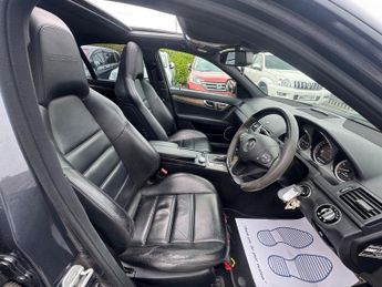 Mercedes C Class C63 AMG