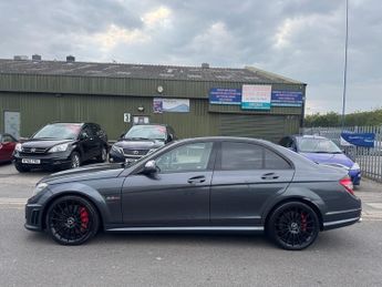 Mercedes C Class C63 AMG
