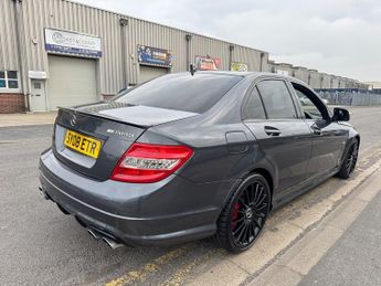 Mercedes C Class C63 AMG