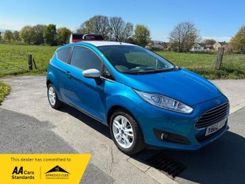 Ford Fiesta 1.25 Zetec Blue Edition Hatchback 3dr Petrol Manual Euro 6 (82 p