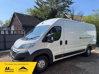 Citroen Relay 35 HEAVY L4H2 ENTERPRISE BLUEHDI S/S