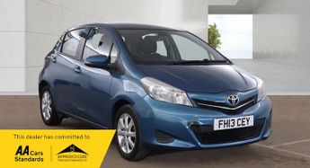 Toyota Yaris 1.33 Dual VVT-i TR Hatchback 5dr Petrol Manual Euro 5 (101 ps)