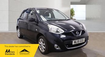 Nissan Micra 1.2 Acenta Hatchback 5dr Petrol Manual Euro 5 (80 ps)