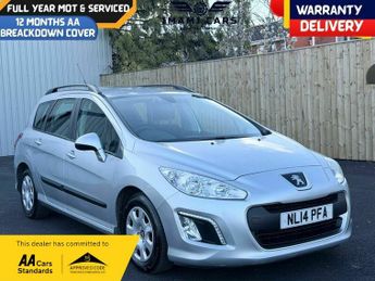 Peugeot 308 E-HDI SW ACCESS AUTO DIESEL 96K MILES 1 OWNER FRESH MOT SERVICED