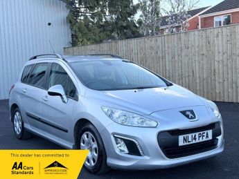 Peugeot 308 E-HDI SW ACCESS AUTO DIESEL 96K MILES 1 OWNER FRESH MOT SERVICED