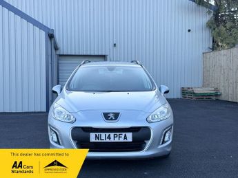 Peugeot 308 E-HDI SW ACCESS AUTO DIESEL 96K MILES 1 OWNER FRESH MOT SERVICED