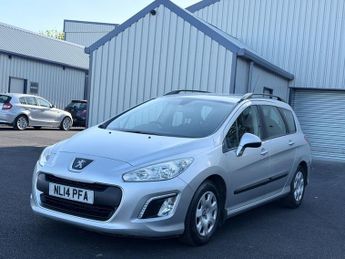 Peugeot 308 E-HDI SW ACCESS AUTO DIESEL 96K MILES 1 OWNER FRESH MOT SERVICED