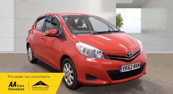 Toyota Yaris 1.33 Dual VVT-i TR Hatchback 5dr Petrol Manual Euro 5 (101 ps)