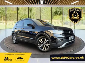 Volkswagen T-Cross BLACK EDITION TSI DSG