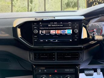 Volkswagen T-Cross BLACK EDITION TSI DSG