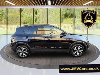 Volkswagen T-Cross BLACK EDITION TSI DSG