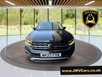Volkswagen T-Cross BLACK EDITION TSI DSG