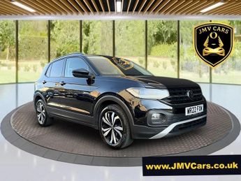 Volkswagen T-Cross BLACK EDITION TSI DSG