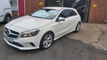 Mercedes A Class A 200 D SPORT - BUY NO DEPOIST FROM £43 A WEEK - SAT NAV LEATHER