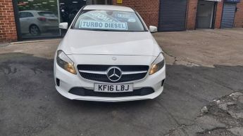 Mercedes A Class A 200 D SPORT - BUY NO DEPOIST FROM £43 A WEEK - SAT NAV LEATHER