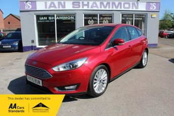 Ford Focus 1.5 TITANIUM X TDCI