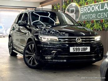Volkswagen Tiguan R-LINE TECH 2.0 TDI DSG [3X SERVICES, SAT NAV, LEATHER, HEATED S