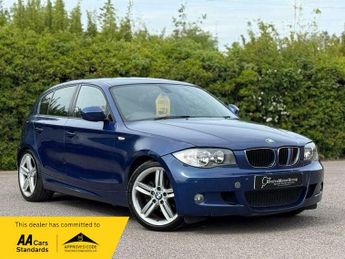 BMW 118 2.0 118d M Sport Euro 5 (s/s) 5dr