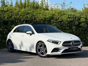 Mercedes A Class 2.0 A200d AMG Line (Premium Plus 2) 8G-DCT Euro 6 (s/s) 5dr