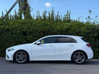 Mercedes-Benz A Class 2.0 A200d AMG Line (Premium Plus 2) 8G-DCT Euro 6 (s/s) 5dr
