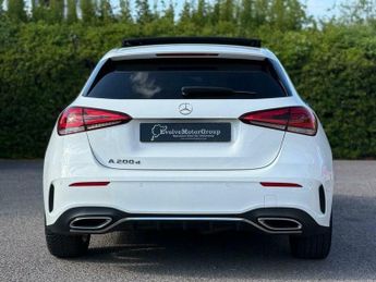 Mercedes-Benz A Class 2.0 A200d AMG Line (Premium Plus 2) 8G-DCT Euro 6 (s/s) 5dr