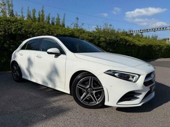 Mercedes-Benz A Class 2.0 A200d AMG Line (Premium Plus 2) 8G-DCT Euro 6 (s/s) 5dr