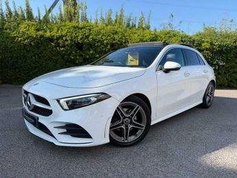 Mercedes-Benz A Class 2.0 A200d AMG Line (Premium Plus 2) 8G-DCT Euro 6 (s/s) 5dr