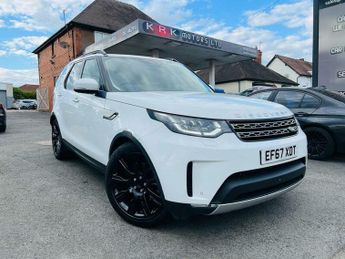 Land Rover Discovery 3.0 TD V6 HSE Luxury Auto 4WD Euro 6 (s/s) 5dr