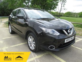 Nissan Qashqai DCI ACENTA SMART VISION