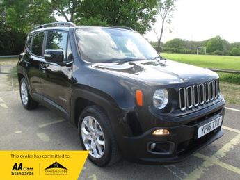 Jeep Renegade LONGITUDE