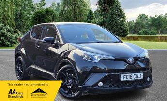 Toyota C-HR 1.8 VVT-h Excel CVT Euro 6 (s/s) 5dr