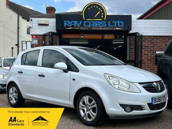 Vauxhall Corsa 1.2i 16v Energy Easytronic 5dr (a/c)