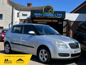 Skoda Fabia 1.4 16V 2 5dr